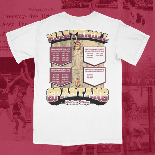 Spartans Koa Trophy Tee