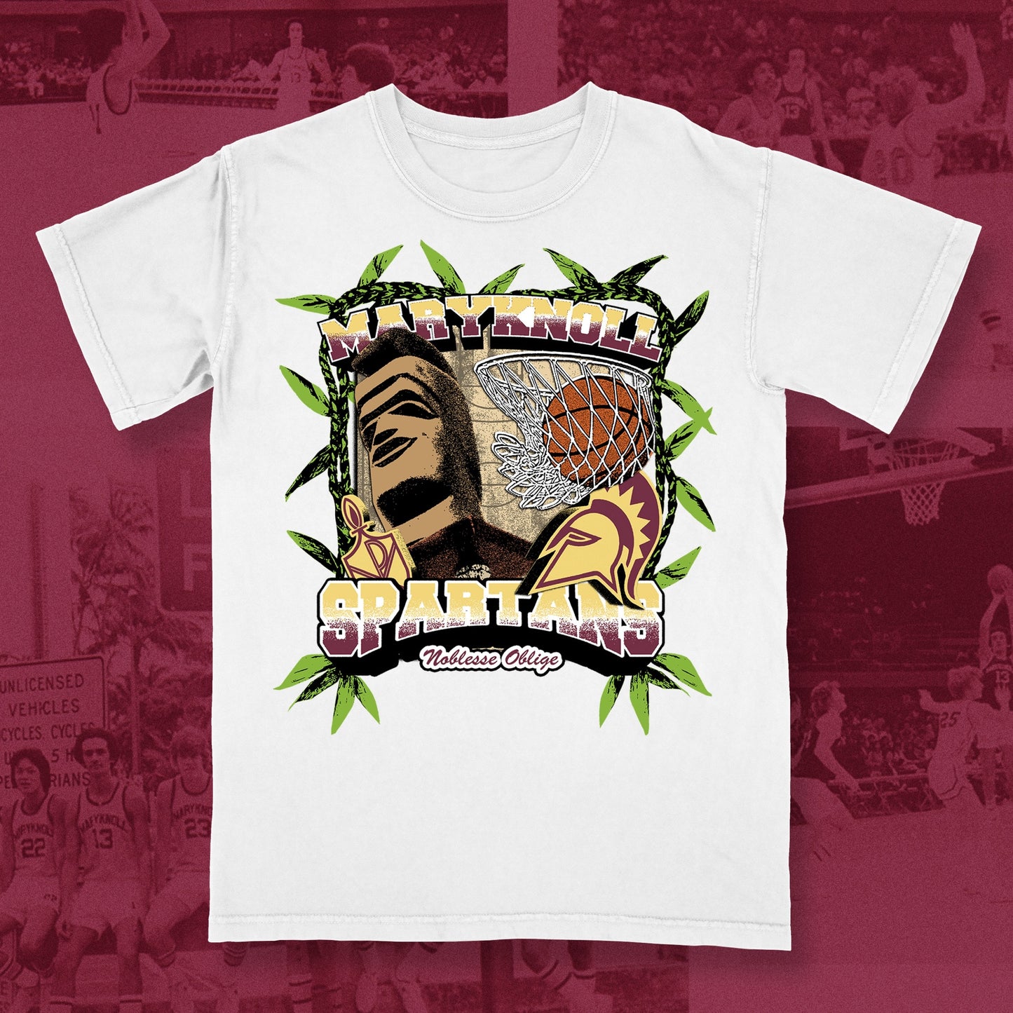 Spartans Koa Trophy 2025 Tee
