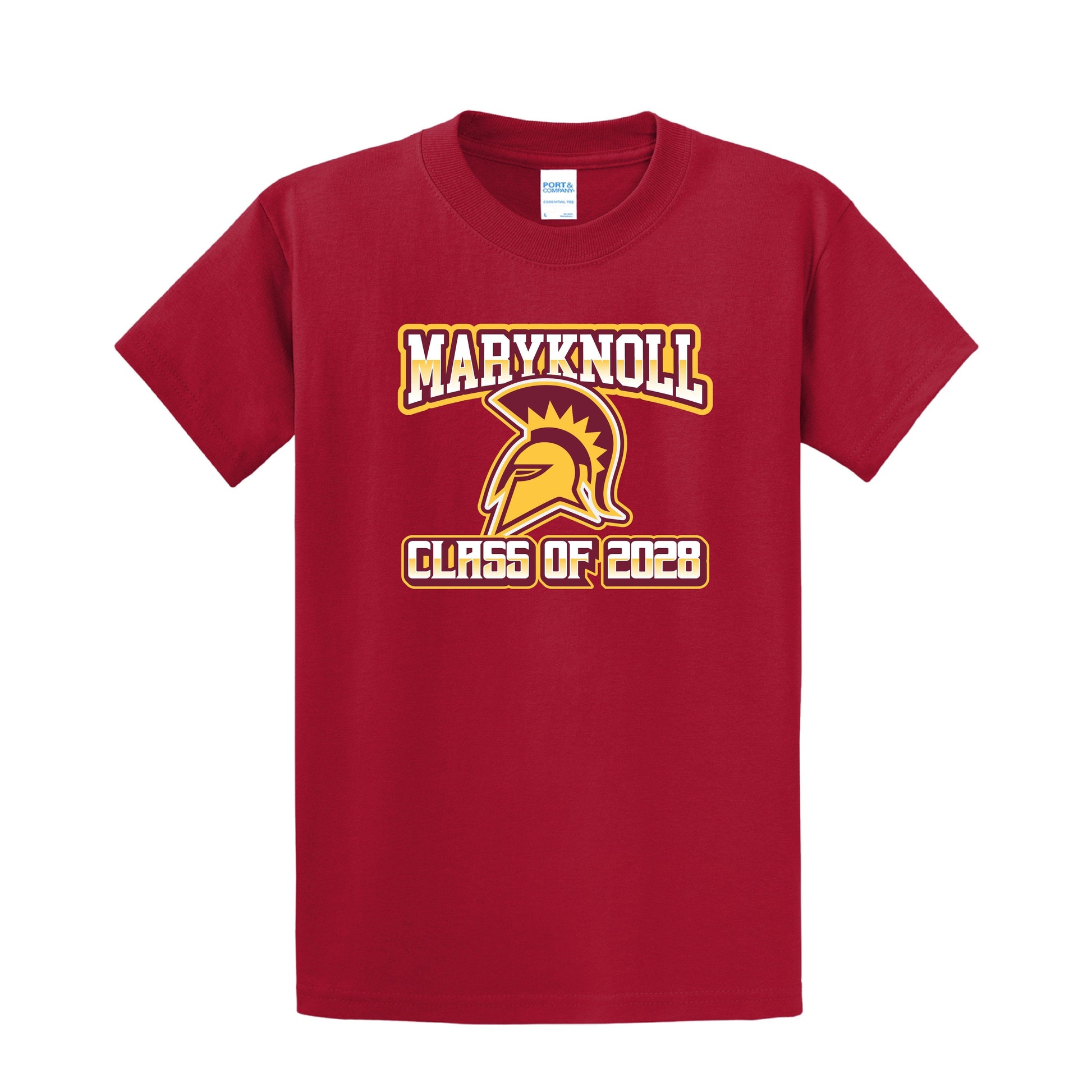 2028 Class Shirt (Cotton or Dri Fit) Spartans Pro Shop