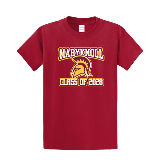 2028 Class Shirt (Cotton or Dri Fit) Spartans Pro Shop
