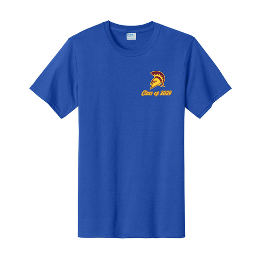 2029 Class Shirt (Cotton or Dri Fit) Spartans Pro Shop