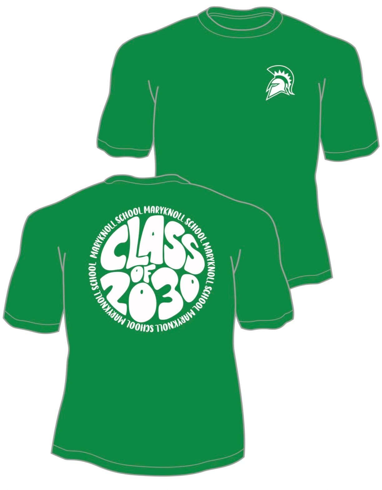 2030 Class Shirt (Cotton or Dri Fit) Spartans Pro Shop