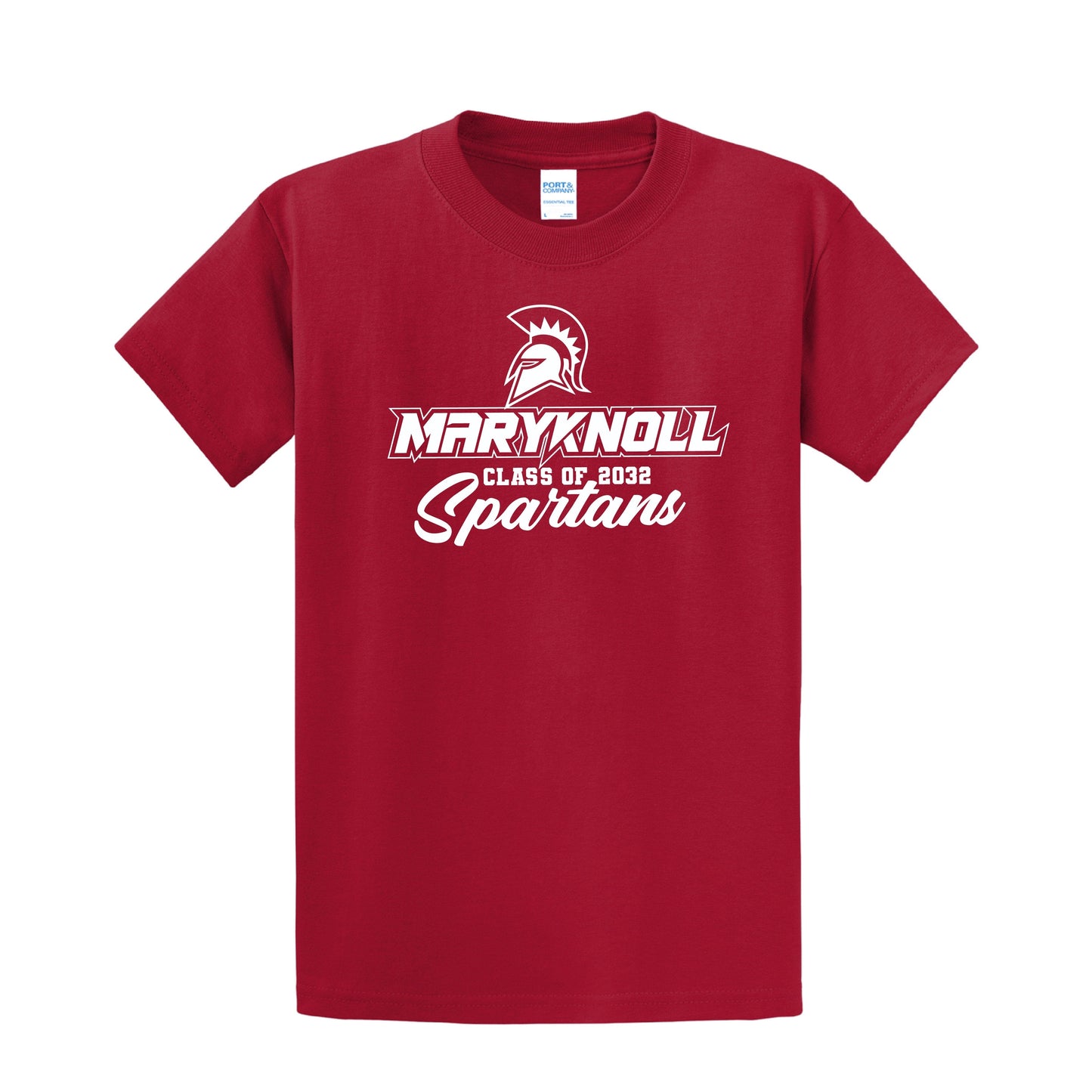 2032 Class Shirt (Cotton or Dri Fit) Spartans Pro Shop