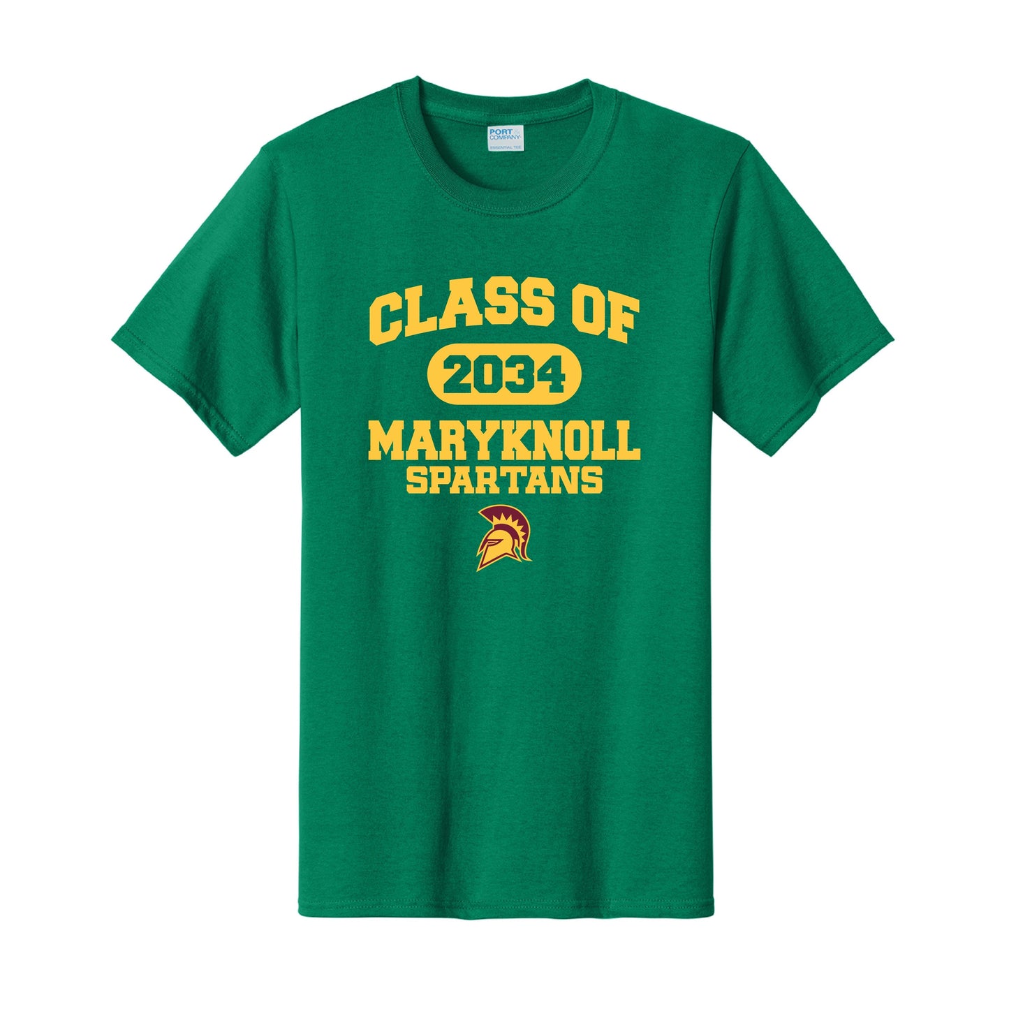 2034 Class Shirt (Cotton or Dri Fit) Spartans Pro Shop