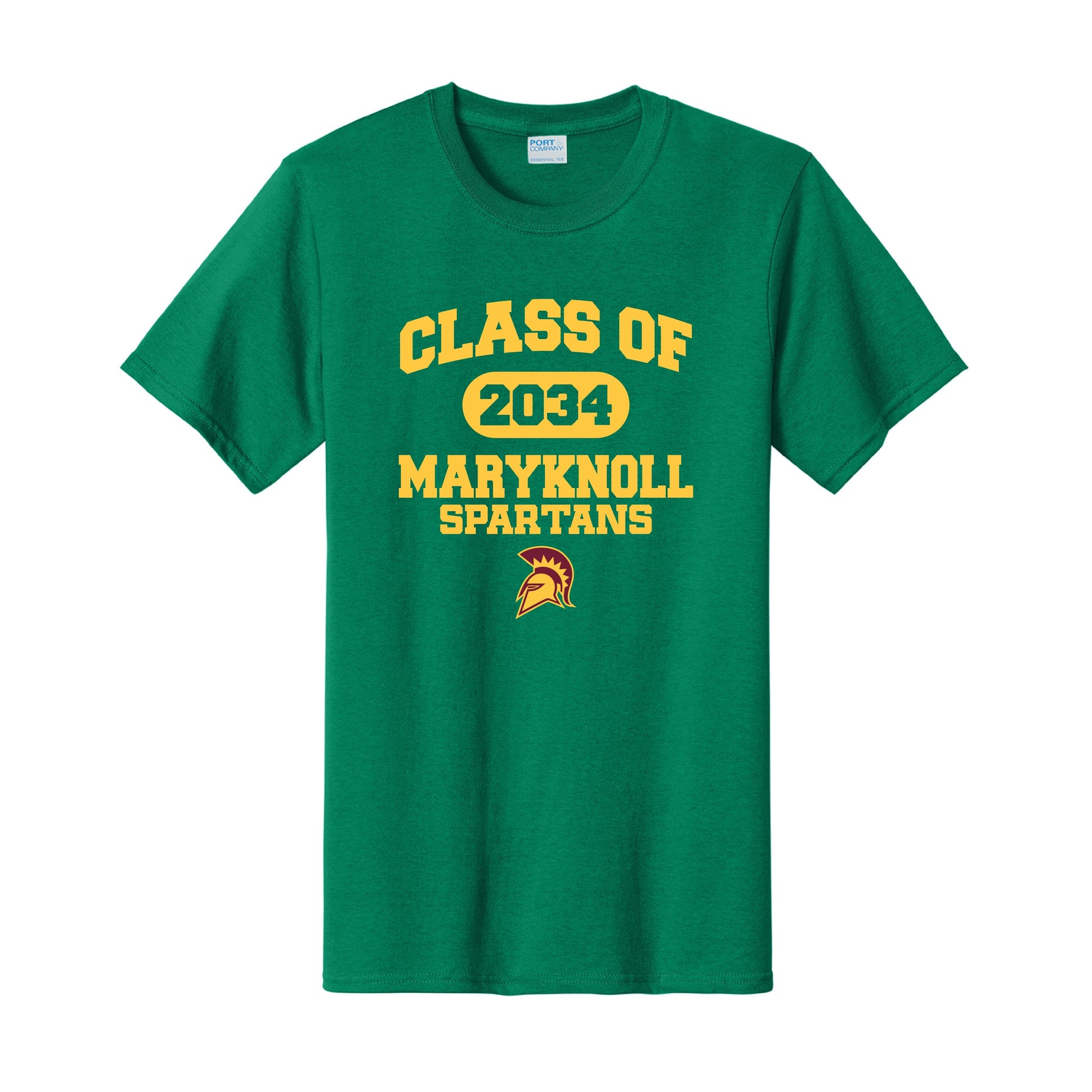 2034 Class Shirt (Cotton or Dri Fit) Spartans Pro Shop