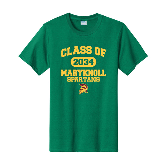 2034 Class Shirt (Cotton or Dri Fit) Spartans Pro Shop