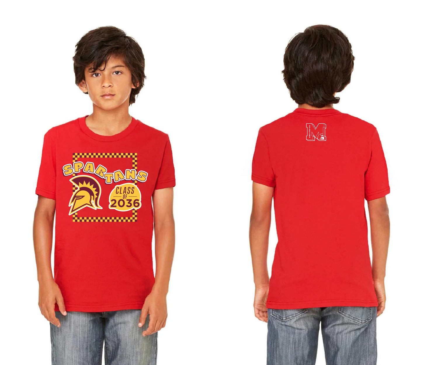 2036 Class Shirt (Cotton or Dri Fit) Spartans Pro Shop