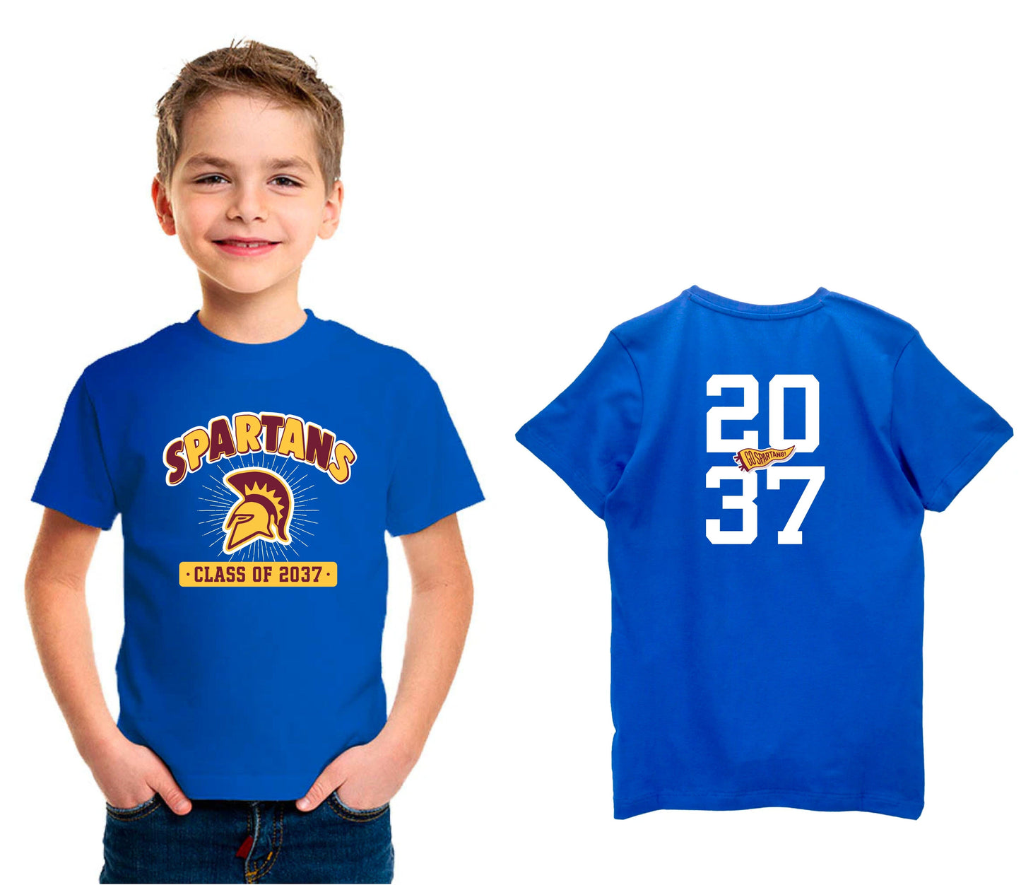 2037 Class Shirt (Cotton or Dri Fit) Spartans Pro Shop