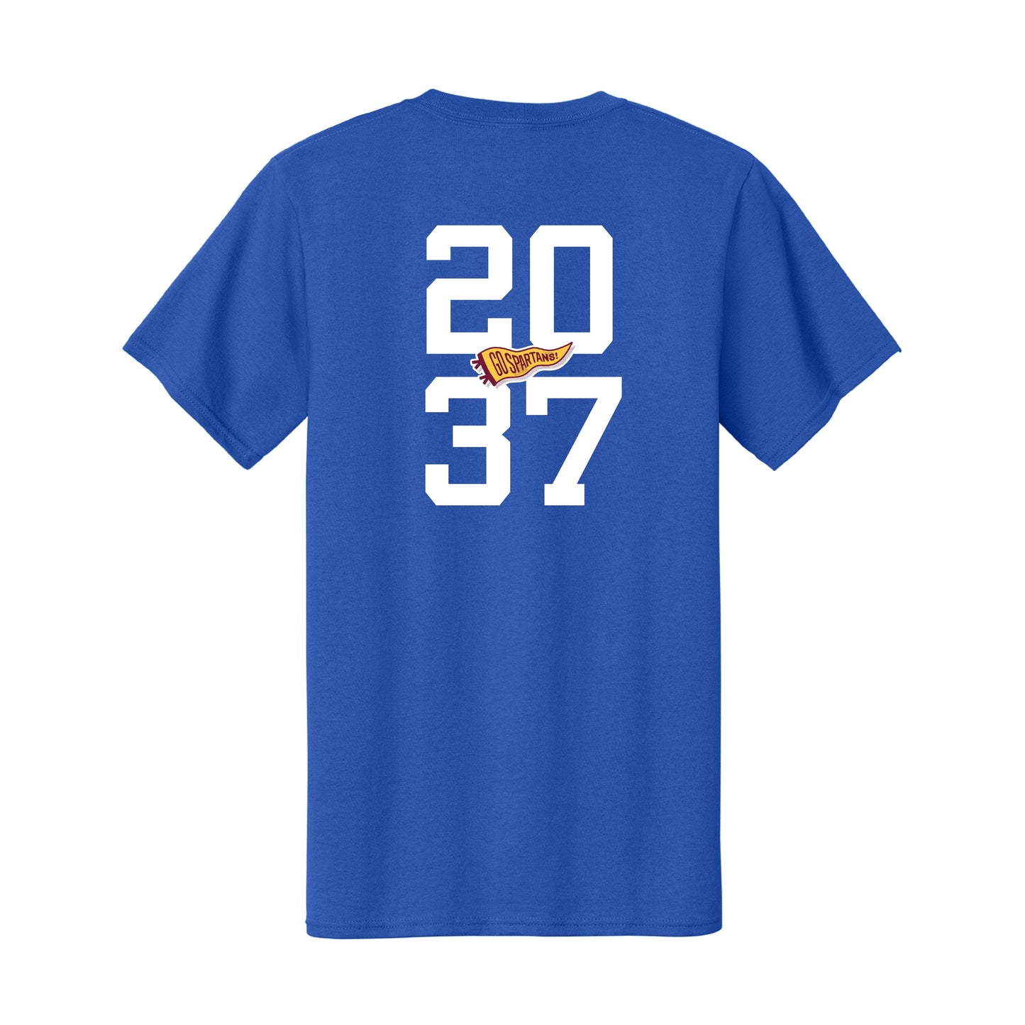 2037 Class Shirt (Cotton or Dri Fit) Spartans Pro Shop