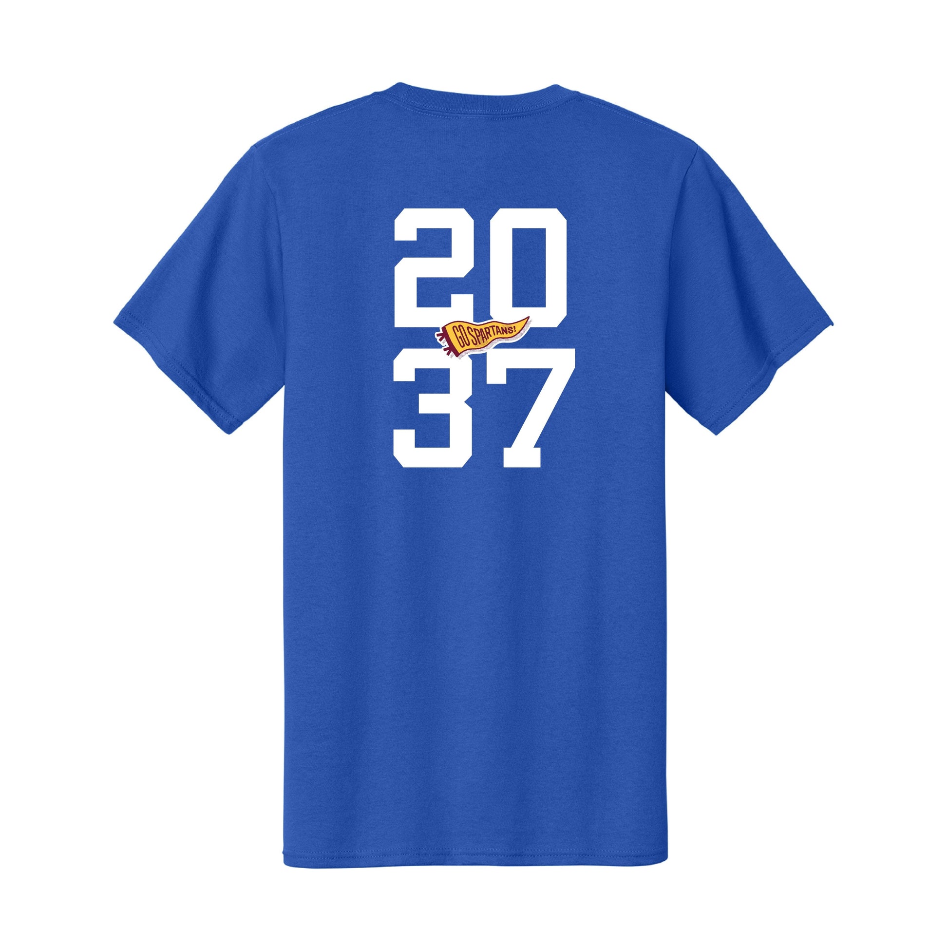 2037 Class Shirt (Cotton or Dri Fit) Spartans Pro Shop