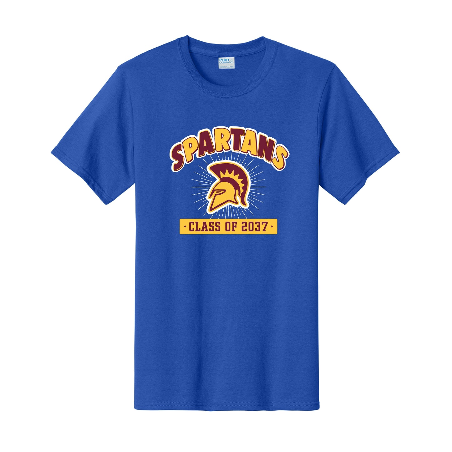 2037 Class Shirt (Cotton or Dri Fit) Spartans Pro Shop