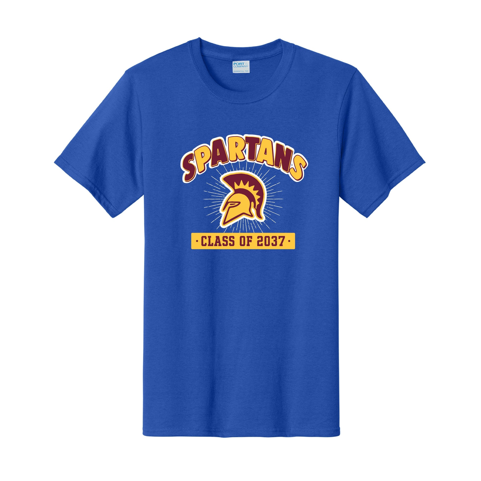 2037 Class Shirt (Cotton or Dri Fit) Spartans Pro Shop