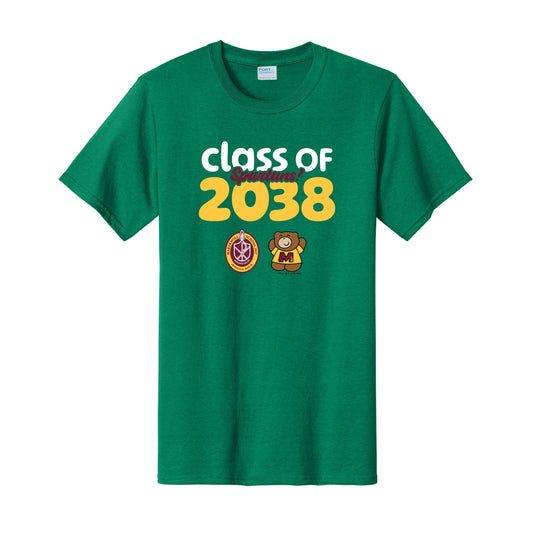 2038 Class Shirt (Cotton or Dri Fit) Spartans Pro Shop