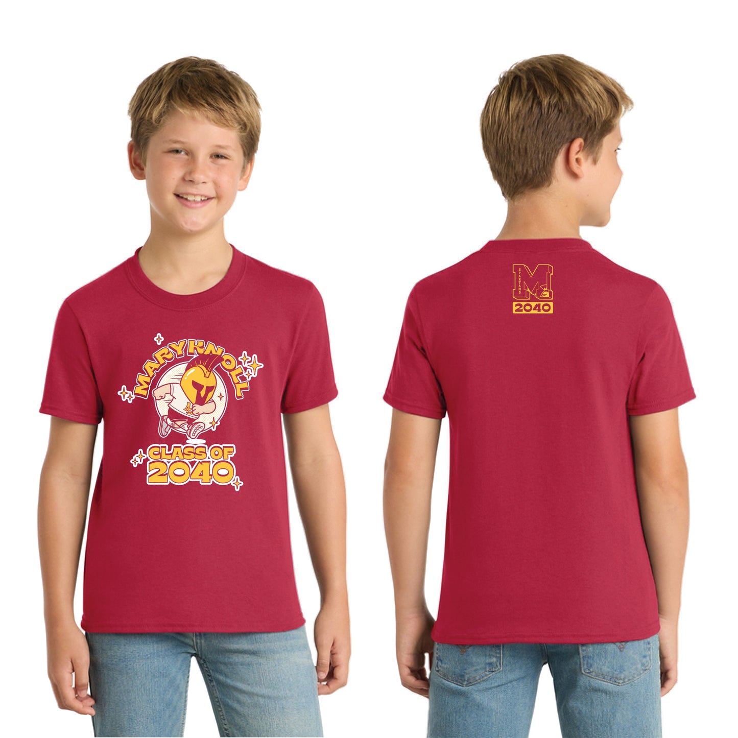 2040 Class Shirt (Cotton or Dri Fit)