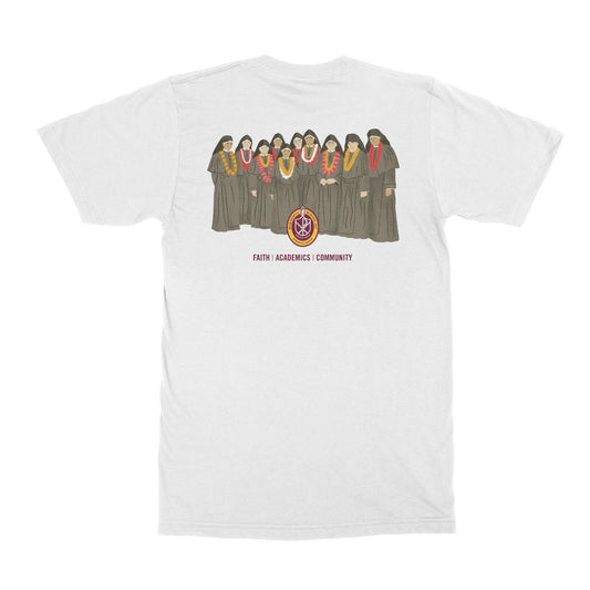 Founders Tee Spartans Pro Shop Adult White Small