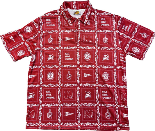 Class Quilt Aloha Polo