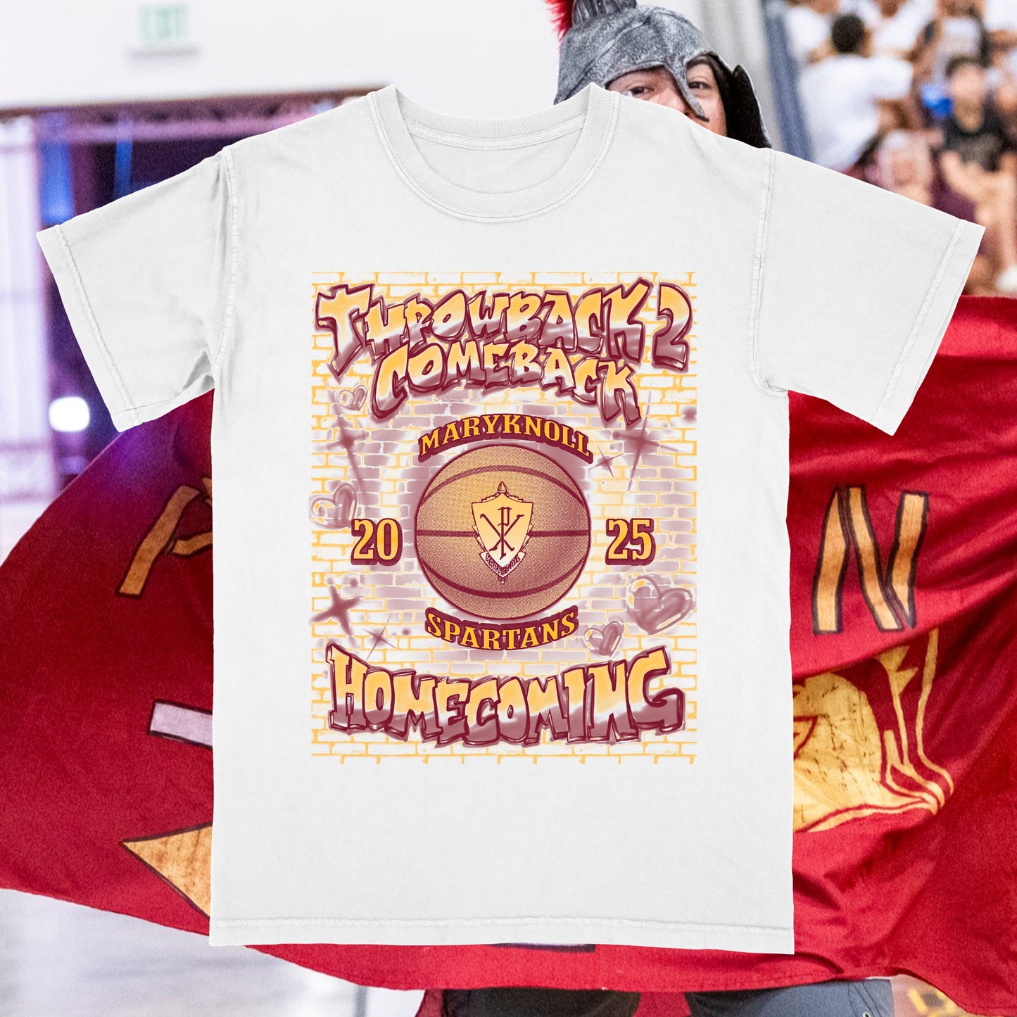 "Throwback 2 Comeback" Pep Rally Tee