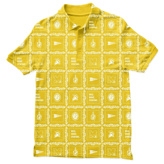 Class Quilt Aloha Polo
