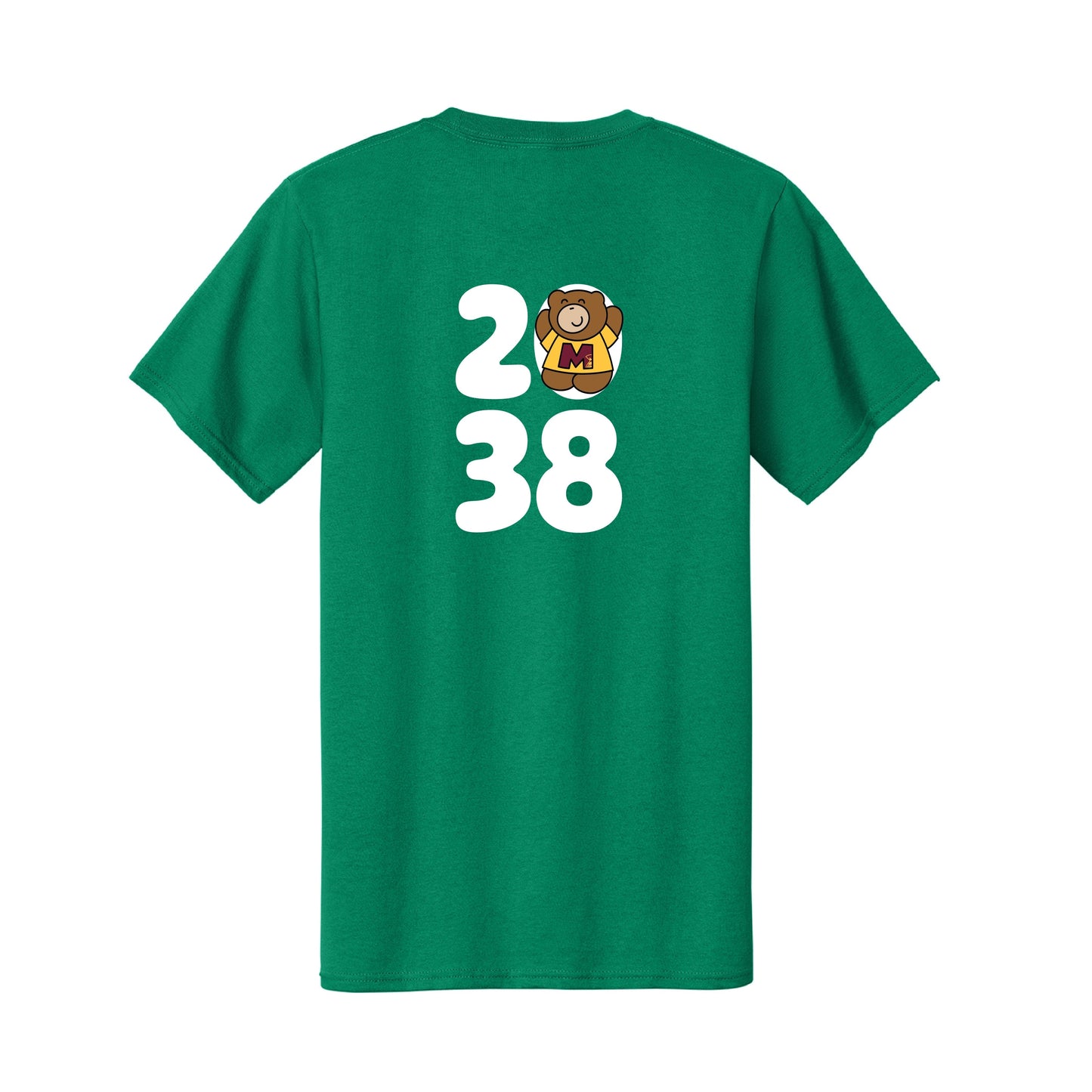 2038 Class Shirt (Cotton or Dri Fit) Spartans Pro Shop 