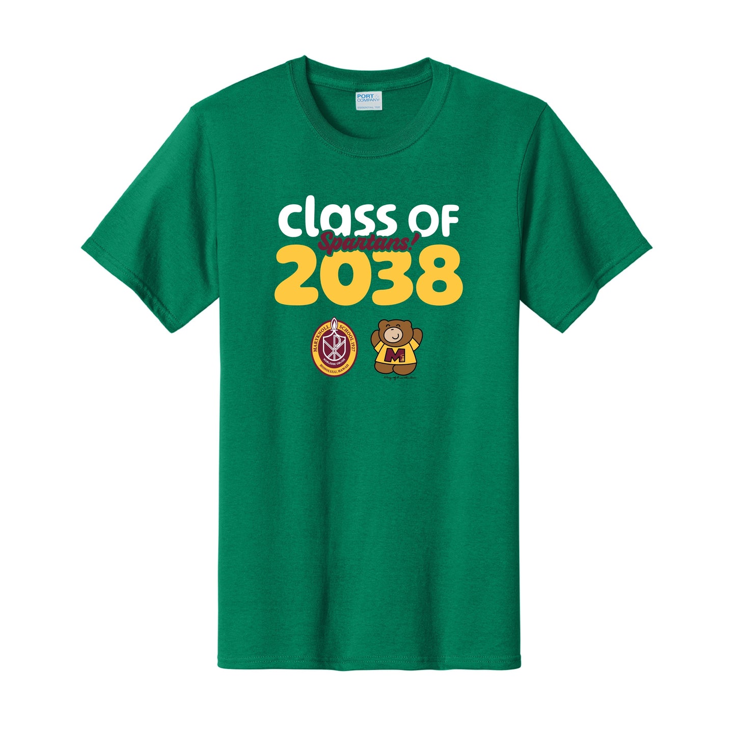 2038 Class Shirt (Cotton or Dri Fit) Spartans Pro Shop 