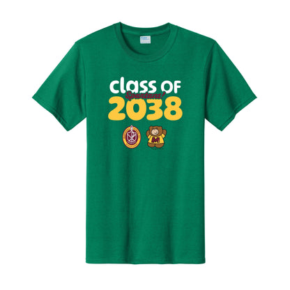 2038 Class Shirt (Cotton or Dri Fit) Spartans Pro Shop 