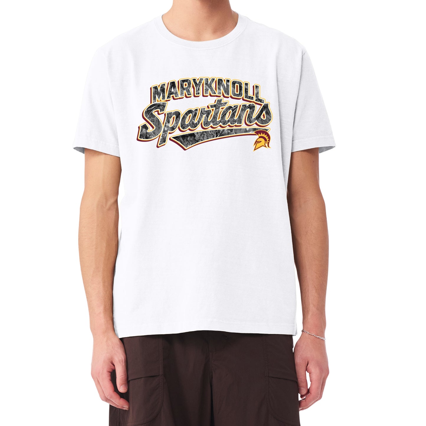 2026 Maryknoll Homecoming Spartans Realtree Tee (PRE-ORDER)