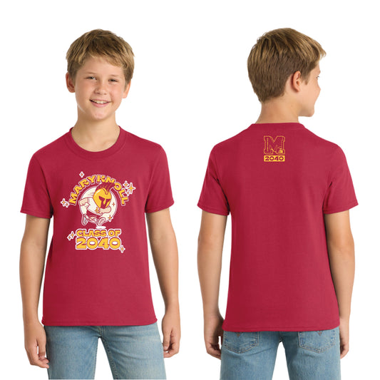 2040 Class Shirt (Cotton or Dri Fit)