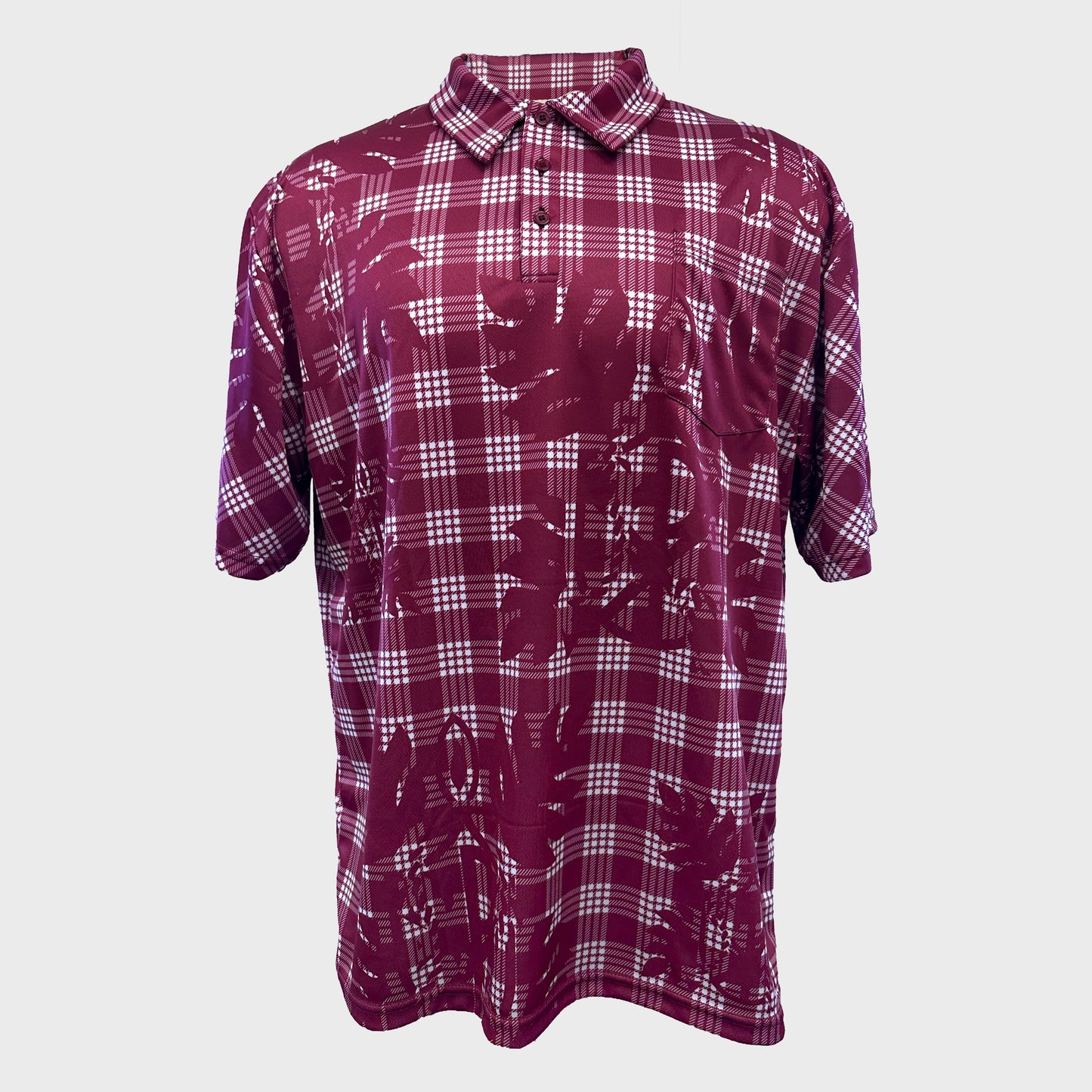 Palaka Fall Fest Aloha Polo (PRE-ORDER)