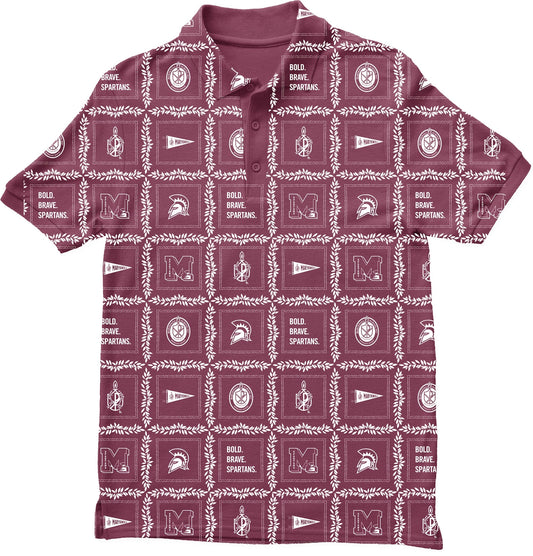 Class Quilt Aloha Polo (PRE-ORDER)